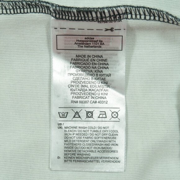 Adidas Disney Goofy Sst Jacket Mens L Black Long Sleeve New - Picture 8 of 10